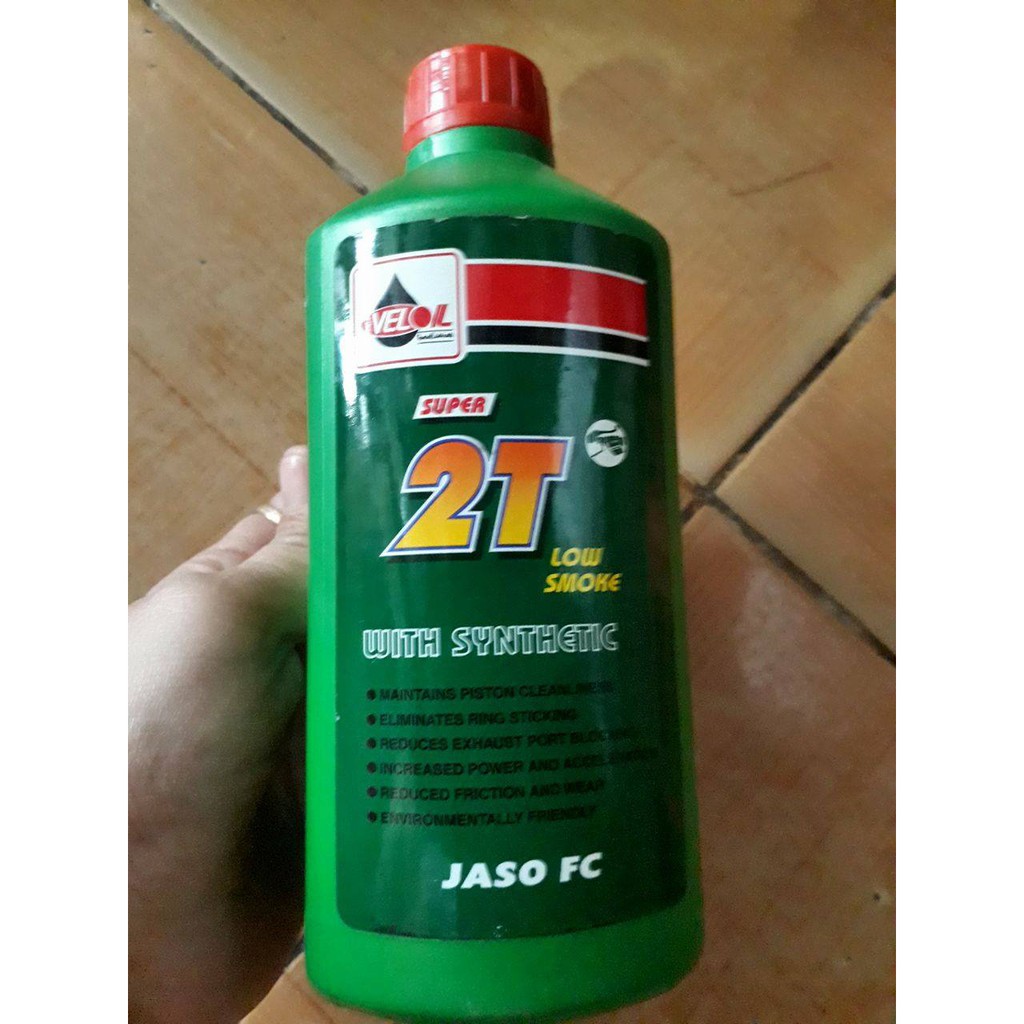 DẦU NHỚT 2T THƠM VELOIL THÁI