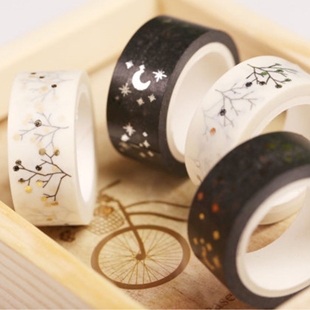 Băng Dính Trong Suốt Dùng Trang Trí Đa Năng