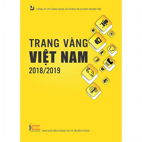 Sách - trang vàng việt nam 2018-2019 (thông tin chính xác hơn 15000 doanh nghiệp việt nam)