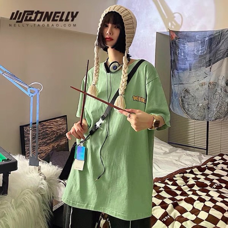 Áo phông nelly heybig sale (có sẵn) 19 wildlife