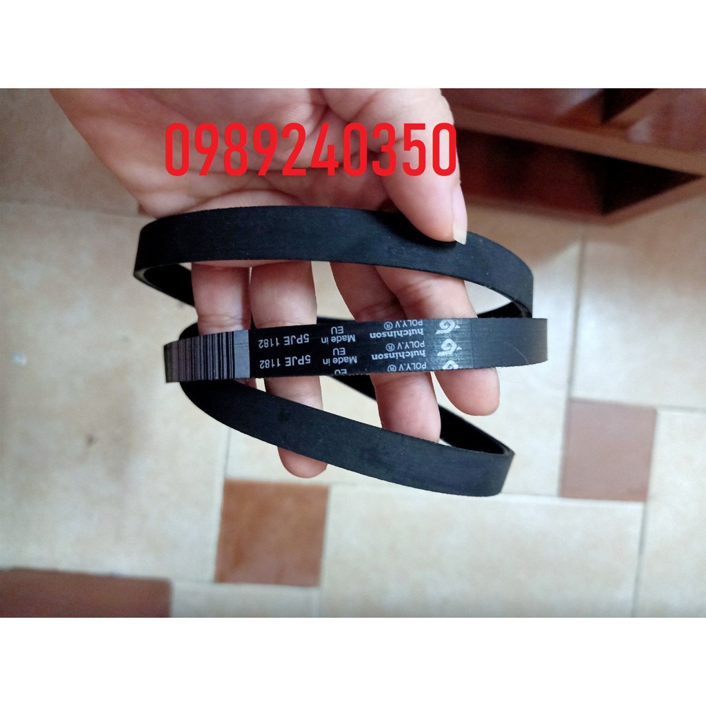 Dây Curoa Máy Giặt Cửa Ngang 5PJE 1182 chính hãng
