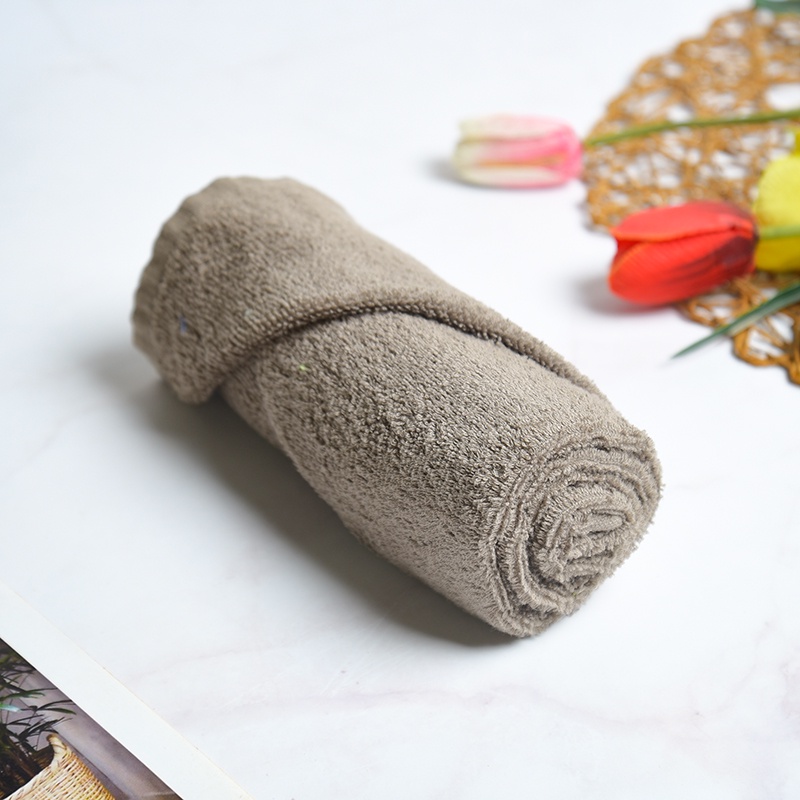 Khăn tắm Dolhome 100% cotton thấm hút mồ hôi kích thước 34x80cm phù hợp tập luyện thể thao-22577