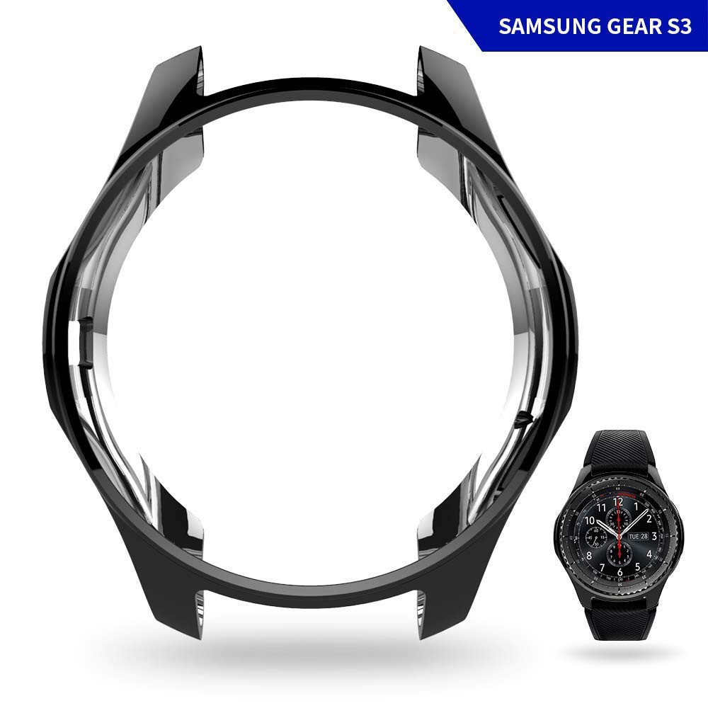 Vỏ Bảo Vệ Cho Đồng Hồ Thông Minh Samsung Gear S3 Frontier / S3 Classic Sm-R760 Galaxy Watch 46Mm Sm-R800