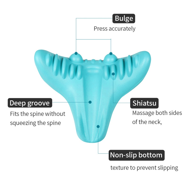 Gối Kê Cổ Giúp Thư Giãn Giảm Đau Tiện Dụng