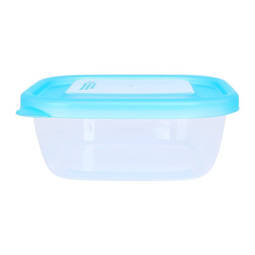 Bộ 3 hộp thực phẩm lò vi sóng Nakaya 380ml xanh dương hàng Nhật - Larva Store