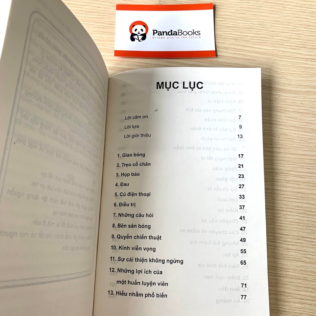 Sách Pandabooks Vượt Lên Chính Mình