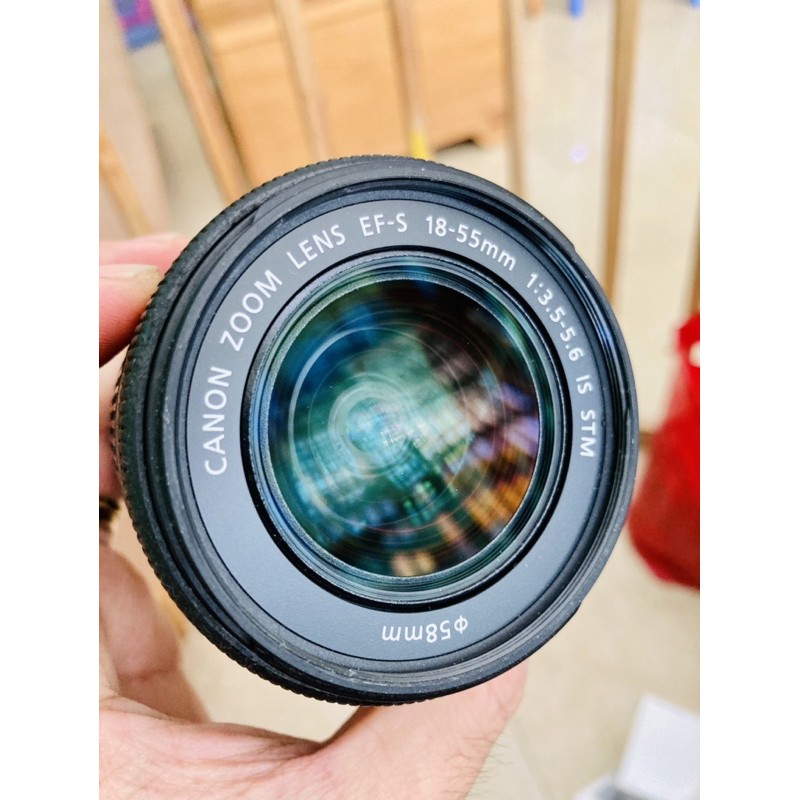 Lens Canon EFS 18-55 chống rung IS STM