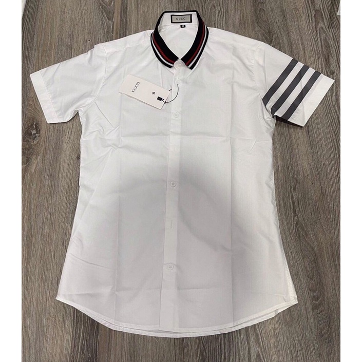 “ FREESHIP “ Áo Sơ Mi Cộc Cao Cấp - Áo Sơ Mi Cộc Nam Hoạ Tiết  New | BigBuy360 - bigbuy360.vn