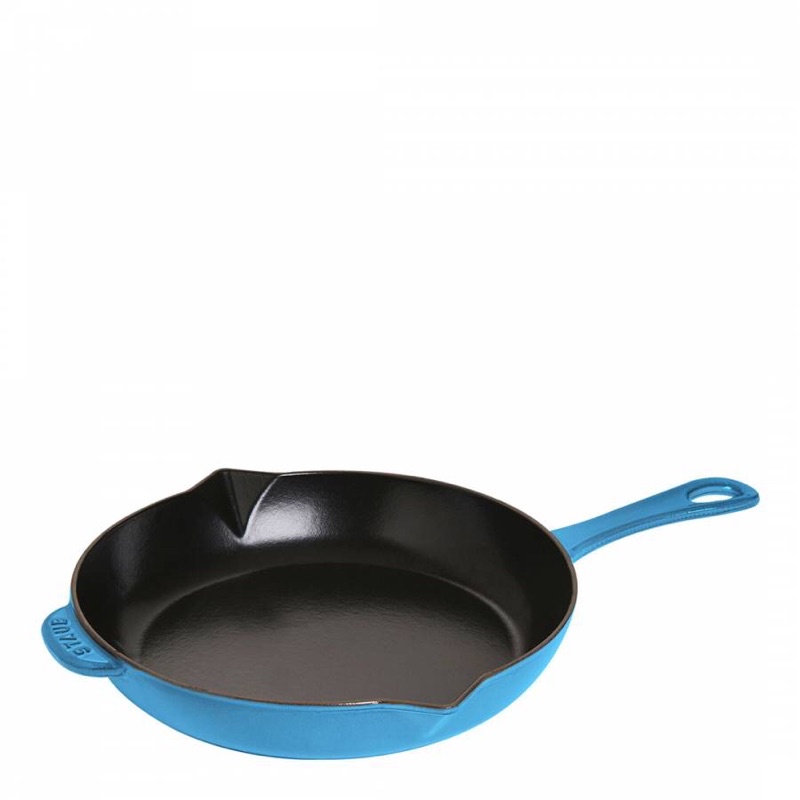 CHẢO STAUB 26 CM MÀU XANH&XÁM