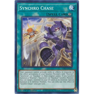 Thẻ bài yugioh synchro chase - lds3-en123 - common 1st edition