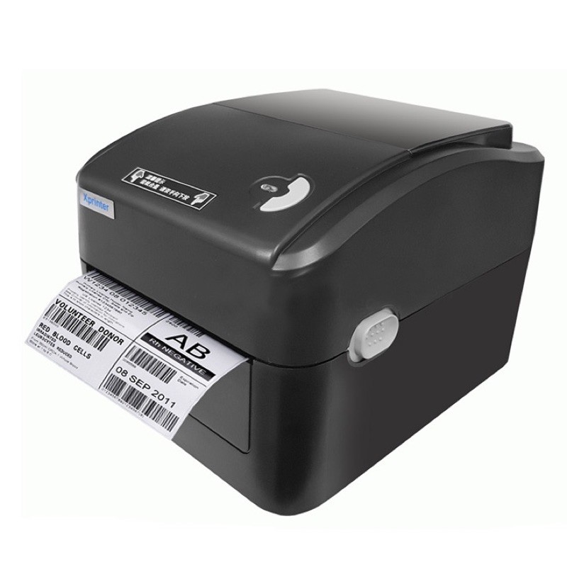 [RẺ NHẤT] Máy In Mã Vạch Xprinter 420B ( 2021 Màu Đen)- Máy In Đơn Hàng | BigBuy360 - bigbuy360.vn