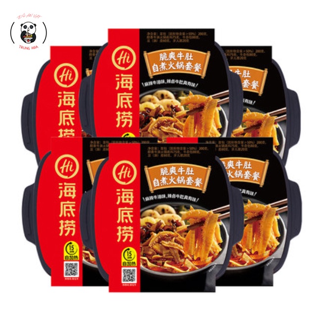 LTS100 - Lẩu Tự Sôi Haidilao Sách Bò Giòn Cay