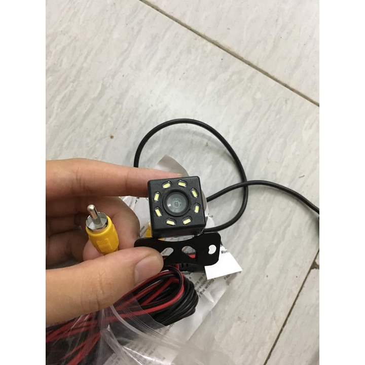 Camera lùi chống nước 8 led (màu đen) | BigBuy360 - bigbuy360.vn