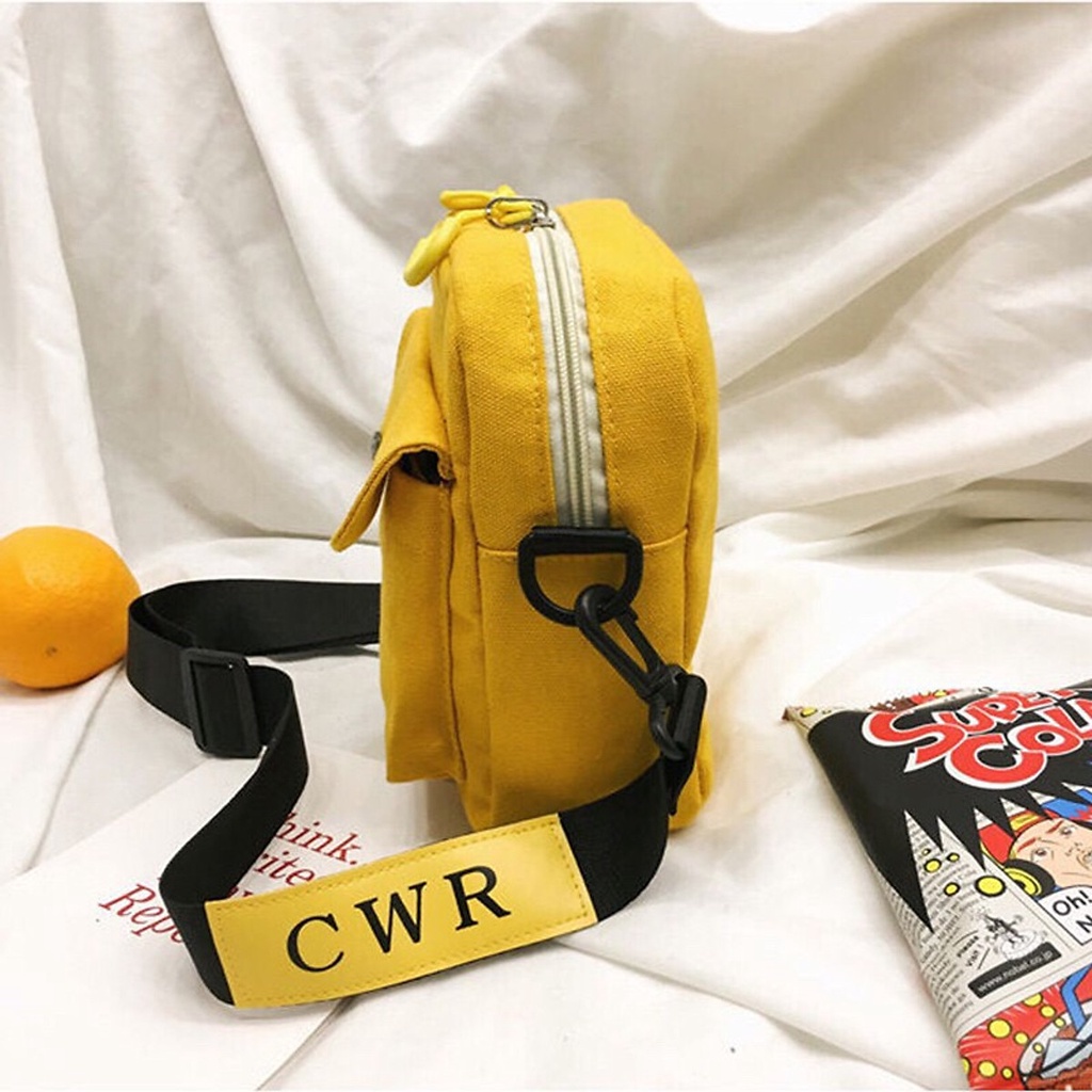 Túi Xách, Túi Đeo Vai Nữ, Túi Đeo Chéo Mini Bằng Vải - Túi Xách Nữ Nhỏ Xinh Phong Cách Hàn Quốc