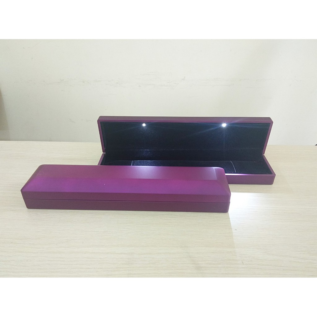 Combo 2 hộp-Hộp trang sức đựng dây lắc/dây dài