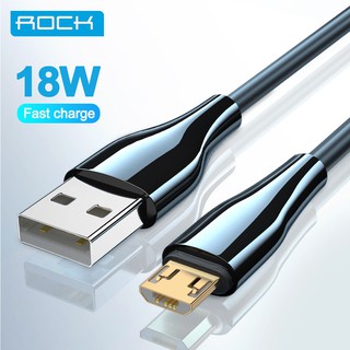 Cáp sạc nhanh cổng micro usb cho samsung xiaomi htc rock 3a