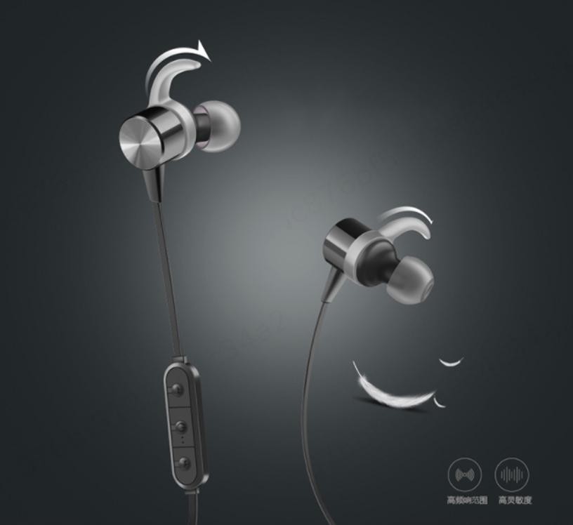 Tai Nghe Nhét Tai Bluetooth Không Dây Ovleng S3 Có Nam Châm Hít