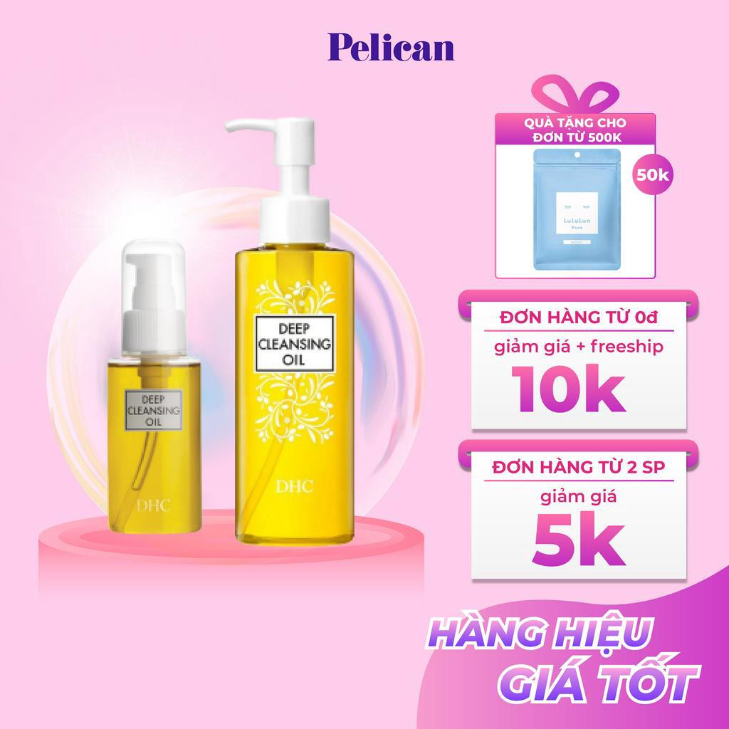 Dầu tẩy trang DHC Olive Deep Cleansing Oil 120ml và 70ml Nhật Bản