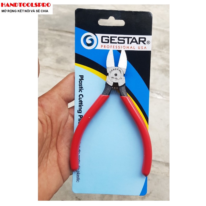 5″ Kìm cắt nhựa cán đỏ Gestar 995-255