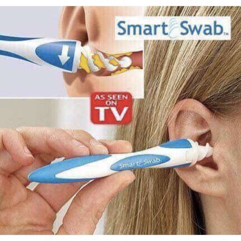XẢ XẢ XẢ - Dụng cụ lấy ráy tai thông minh SMART SWAB