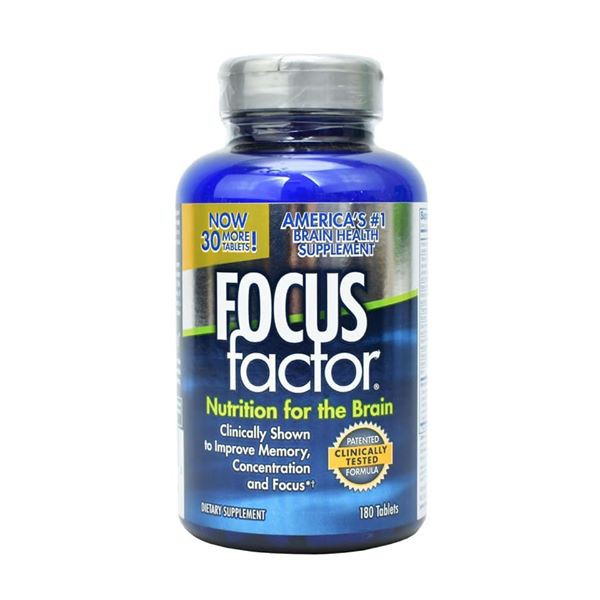 VIÊN UỐNG BỔ NÃO FOCUS FACTOR MỸ