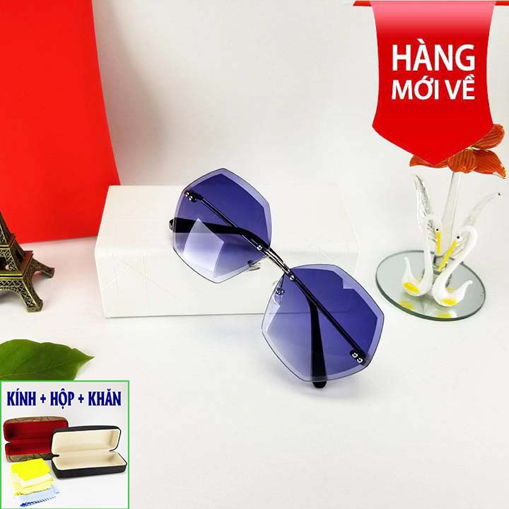 Kính mắt nam nữ mẫu khoan chống UV