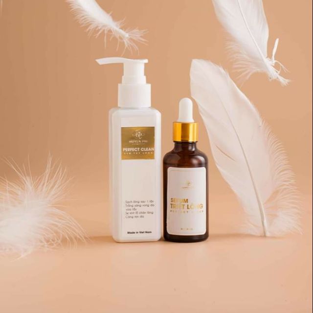 TẨY LÔNG HUYỀN PHI (tặng kèm serum triệt lông  tri gia 180k )