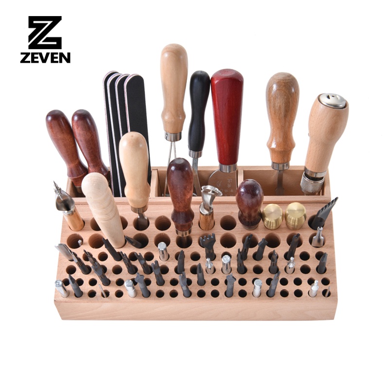 Hộp Đựng Dụng Cụ Làm Đồ Da 98 / 46 Lỗ