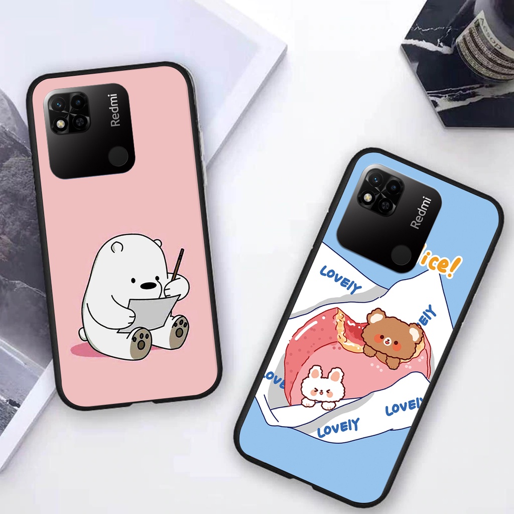 Ốp lưng XIAOMI REDMI 10A gấu cute cực đẹp siêu hot