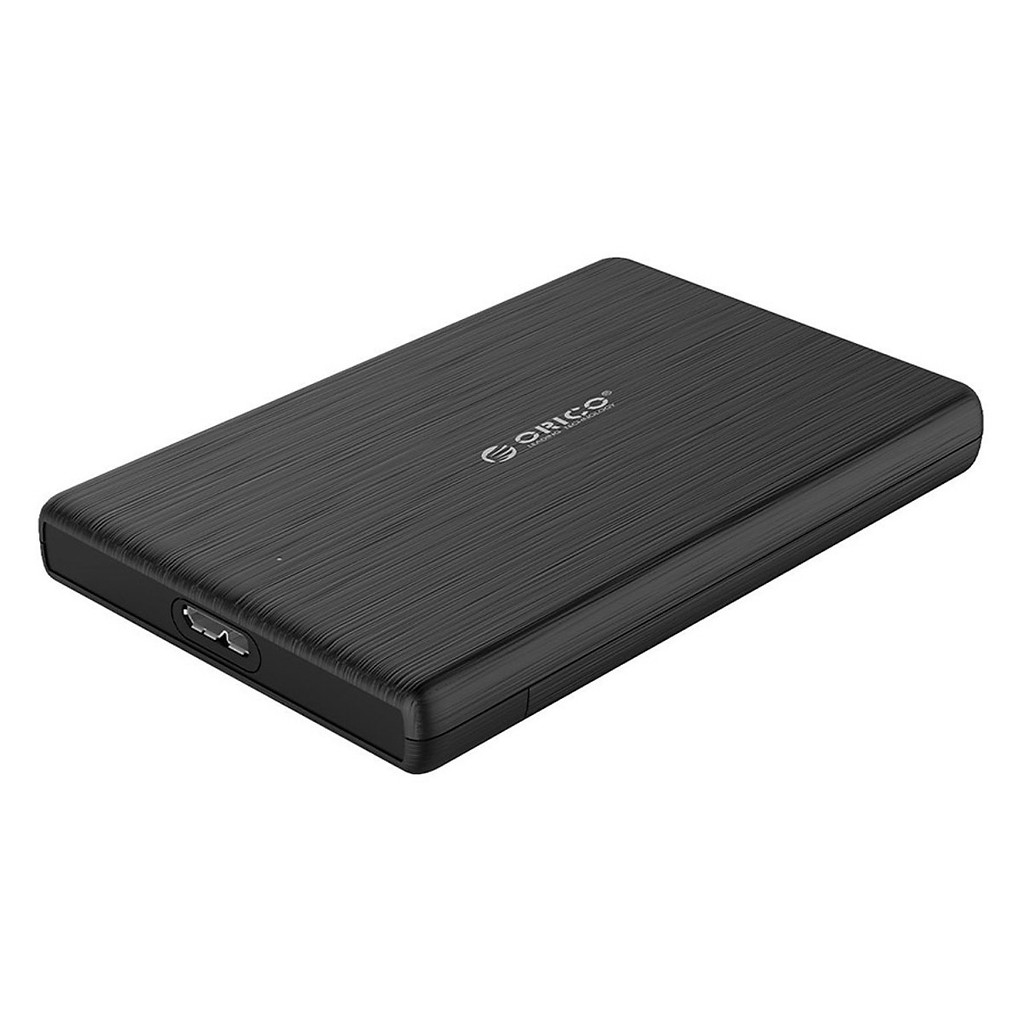 ■︎ Hộp Đựng Ổ Cứng Di Động HDD Box ORICO 2189U3 USB3.0/2.5 Nhựa Cứng - Bảo hành chính hãng 12 tháng