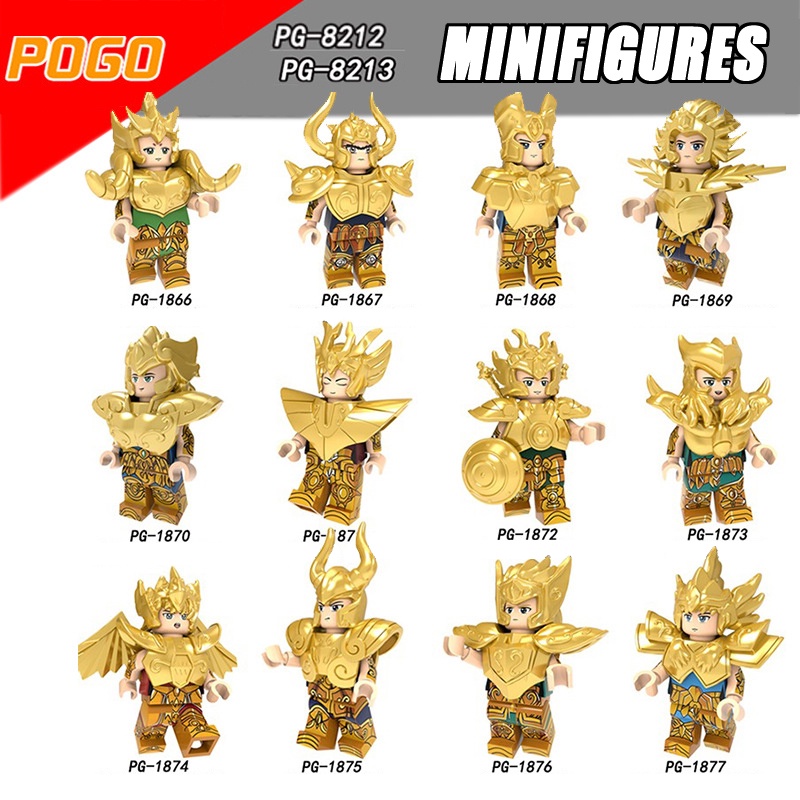 Mô Hình Đồ Chơi Nhân Vật Saint Seiya 12 Loại PG8212 PG8213