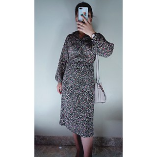Đầm vintage hoa nhí