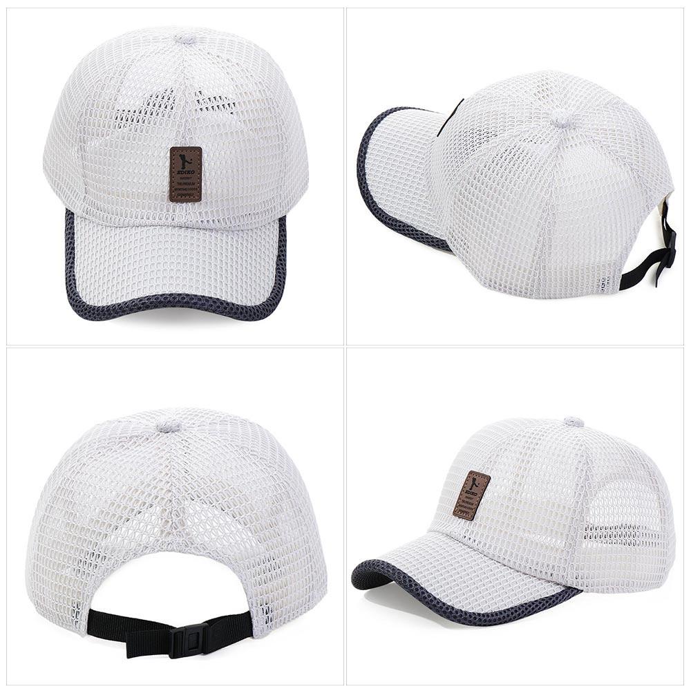 WONDER Mũ Lưỡi Trai Cotton Chống Thấm Nước