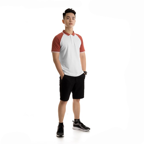 Áo polo nam tay ngắn Áo phong sọc cotton cá sấu cổ bẻ tay ngắn PL07