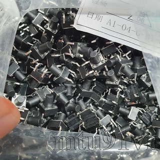 Nút nhấn 4 chân 6x6x8mm DIP