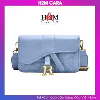 Túi Xách Nữ Đeo Chéo Đẹp Công Sở Cao Cấp Dễ Thương  Da Mềm Túi Đi Làm Đi Học Đi Chơi H2M CARA T7