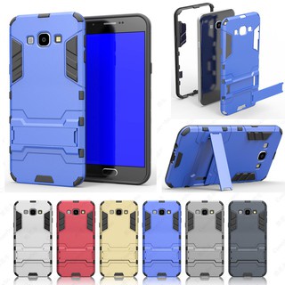 Ốp lưng điện thoại kiểu dáng thời trang 5.7" + giá đỡ dành cho Galaxy [A8 2015] Samsung A800