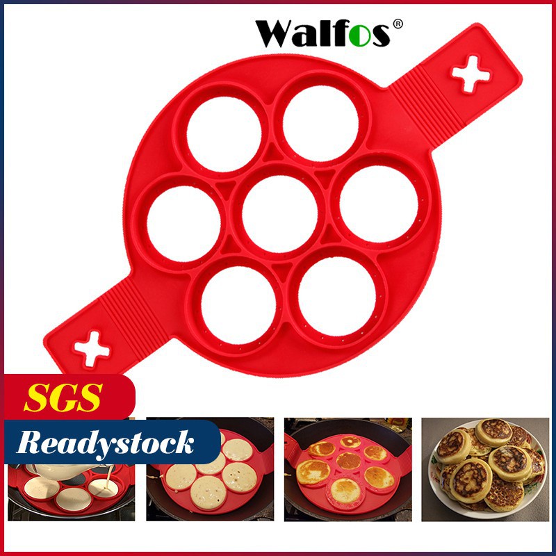 Khuôn trứng chống dính silicone Walfos