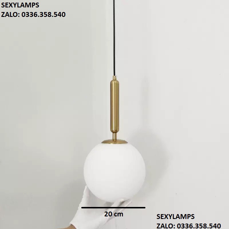 ĐÈN THẢ TRANG TRÍ QUẢ CẦU (TẶNG KÈM BÓNG LED)