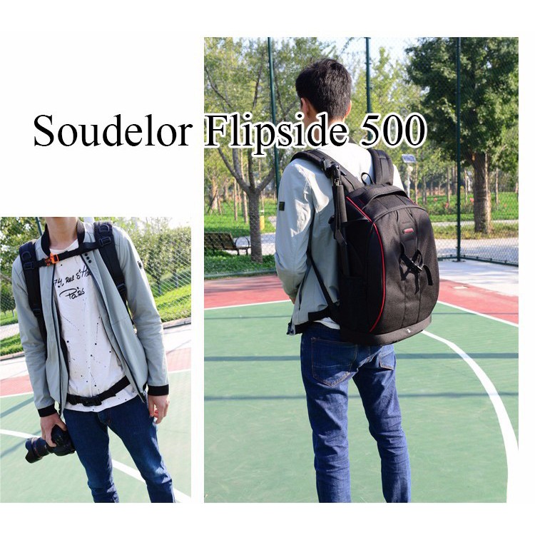 Balo Máy Ảnh Soudelor Flipside 500