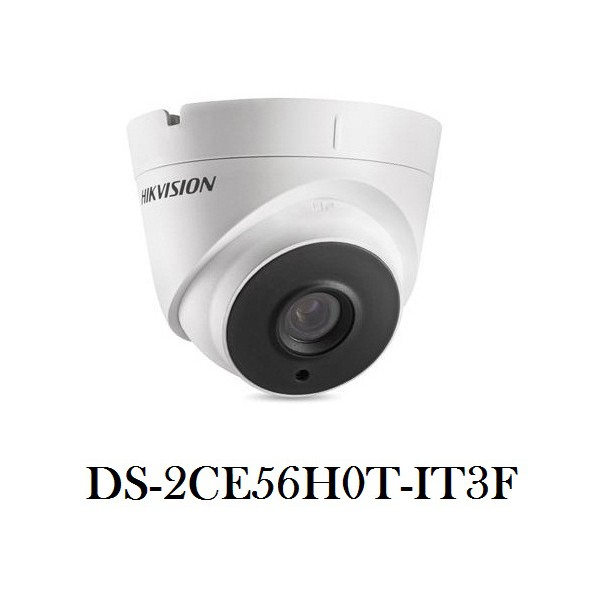 Camera Dome 4 in 1 hồng ngoại 5.0 Megapixel HIKVISON DS-2CE56H0T-IT3F