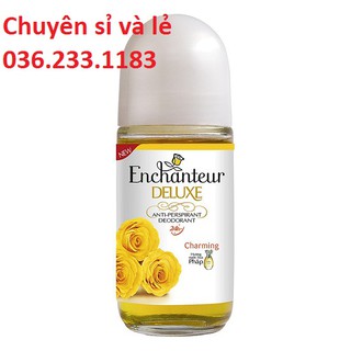 Lăn khử mùi enchanteur charming hương nước hoa 50ml