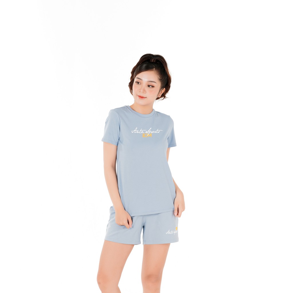 Áo phông thể thao nữ Anta 862038107-2