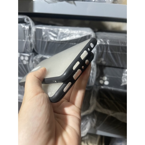 Ốp lưng nhám viền đen Oppo A5 2020 / A9 2020/f11pro/f11
