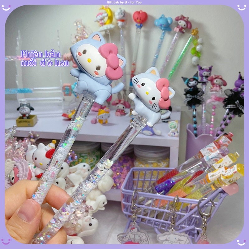Bút dao unboxing dễ thương