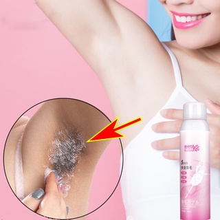 Tẩy lông mousse, phun tẩy lông nhanh chóng, loại bỏ hiệu quả cánh tay, chân, tóc nền