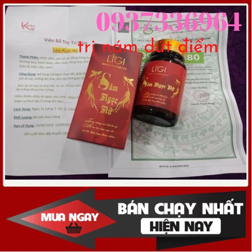 Sâm Tố Nữ LIGI | Thế Giới Skin Care