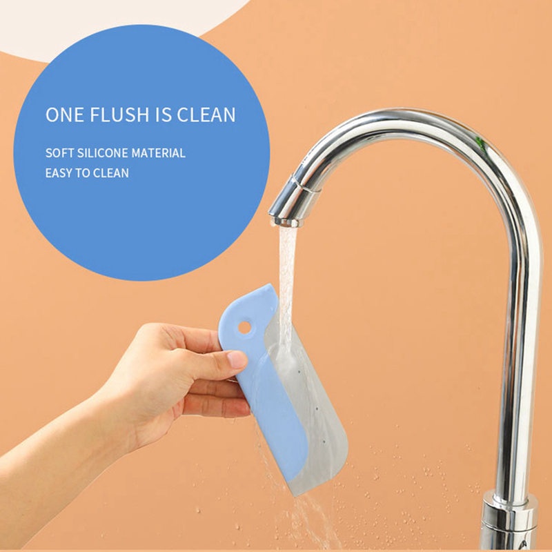 Bàn Chải Silicone Chà Cửa Kính Đa Năng