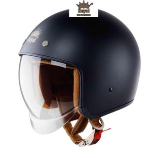 [Chính Hãng]Mũ bảo hiểm 3/4 Royal M139 có kính âm đi xe máy size M L XL phù hợp cho nam và nữ Teppi 16 1