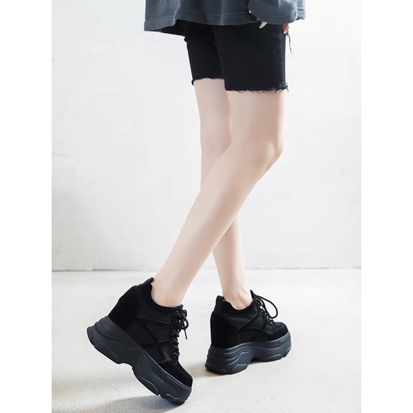 Giày thể thao thời trang độn đế 9cm